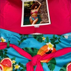 Two piece swimwear
